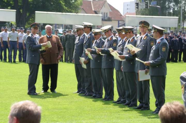 154.Gendarmeriegedenktag 2003